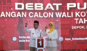 Solutif! Imam Budi Hartono dan Ririn Farabi Arafiq Punya Program Pengelolaan Sampah Berkelanjutan di Depok : Pabrik Sampah, Visi Kota Hijau