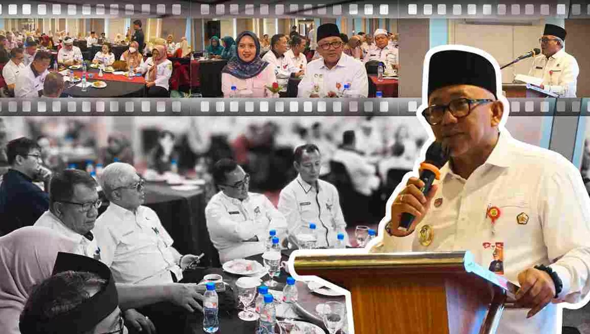 Walikota Tanjungpinang Lis Darmansyah saat membuka Musrenbang tingkat Kecamatan Tanjungpinang Kota Tahun 2026. (Foto:Diskominfo Tanjungpinang)