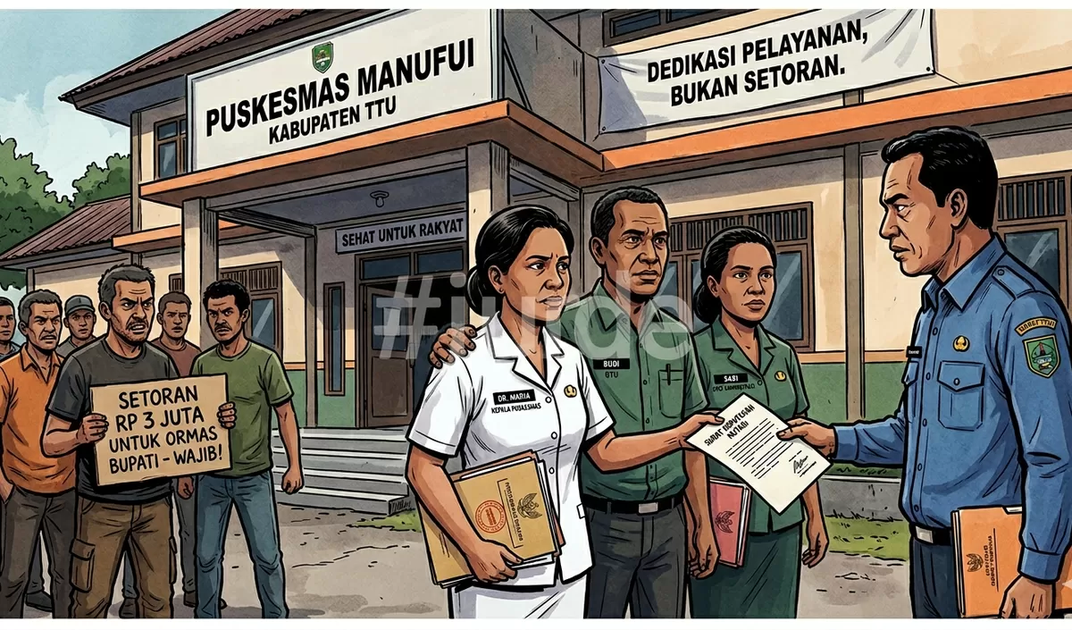 Ditolak Setoran Ormas Bupati, Kakak Beradik di Puskesmas Ini Langsung 'Digasak' Mutasi Paksa!