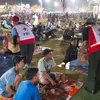 Konser Cinta NKRI di Alun-Alun Jember Jadi Ajang PMI Himpun Donasi Korban Gempa NTT