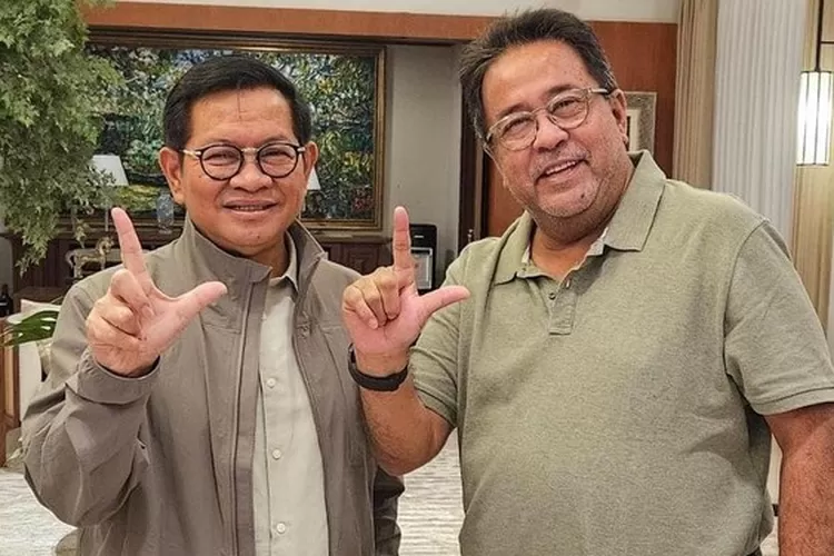 Pramono Anung-Rano Karno. (Instagram Rano Karno)