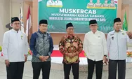 Rejikinoor Dukung Peran PCNU dalam Pembangunan Sosial Keagamaan di Murung Raya
