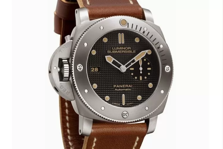 Jam tangan officine discount panerai