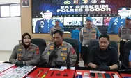 Polres Bogor Ungkap Pelaku Pembunuh Sekaligus Pemutilasi Mayat Dalam Koper di Wilayah Tenjo Kabupaten Bogor