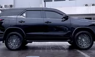Toyota Fortuner GR 4x2 Aero Package, Fitur Kabin Masih Sama, Begini Fitur Eksteriornya