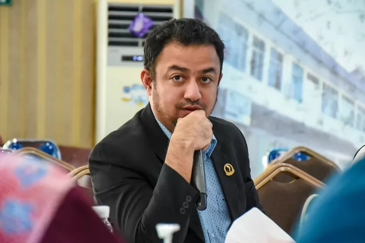 Anggota DPRD Jawa Barat dari Fraksi Golkar, Farabi A Arafiq. (RADAR DEPOK)