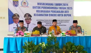 Di Musrenbang Kelurahan Pangkalanjati Depok, Fisik Dianggarkan Rp1,2 Miliar dan Non Fisik Rp1,3 Miliar