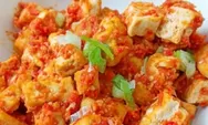 Resep mudah dan praktis Tahu Balado untuk menu sahur!