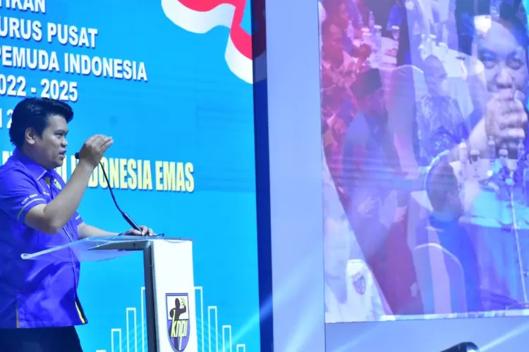 Ketua Umum Seknas Indonesia Maju sekaligus Wakil Ketua Umum DPP KNPI, Rusdi Ali Hanafia (RADAR DEPOK)