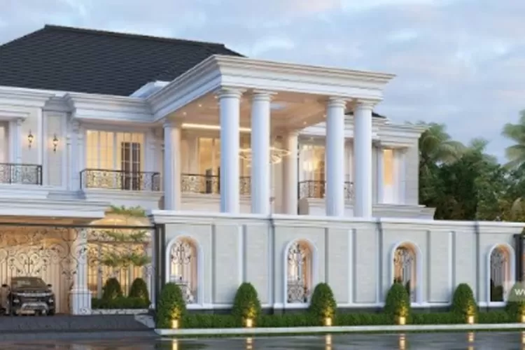 Cek Yuk Ini Dia Desain Pagar Rumah Klasik Yang Elegansi Dan Menarik