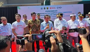 Pabrik RDF Cimentang Sukabumi Diresmikan, Menteri LH: Kurangi TPA