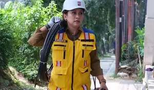 Rena Da Frina 'Sang Ibu Kabel’ yang Kini Calon Wali Kota Bogor'