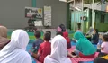Isi Libur Sekolah dengan Piknik Buku Bersama Perpustakaan Komunitas Masyarakat Lazan Mini Library di Mampang Depok