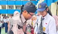 Sederhana, Memorable Balut Pelepasan 366 Siswa SMPN 26 Depok