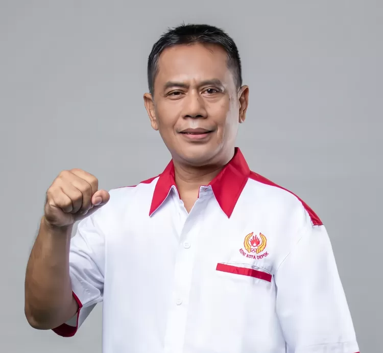 Ketua KONI Kota Depok, Herry Suprianto