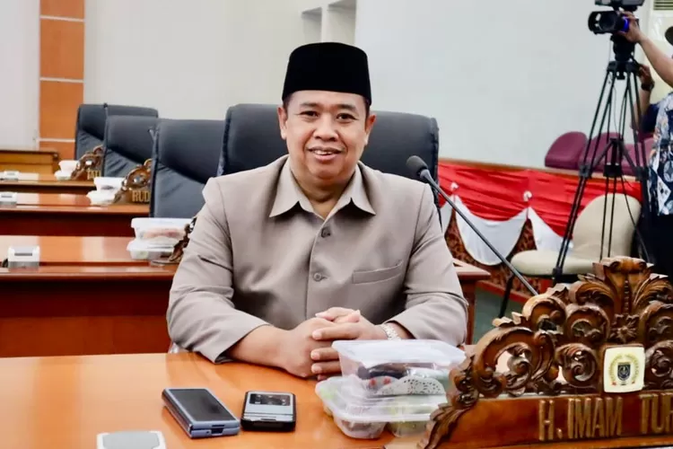 Wakil Ketua Komisi A DPRD Depok, Imam Turidi