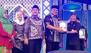 Camat Bangga Kafilah Cilodong Raih Juara II MTQ Ke-24 Kota Depok