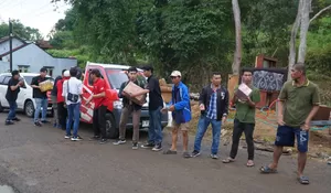 Daya Group dan DAM Salurkan Bantuan untuk Korban Bencana di Sukabumi