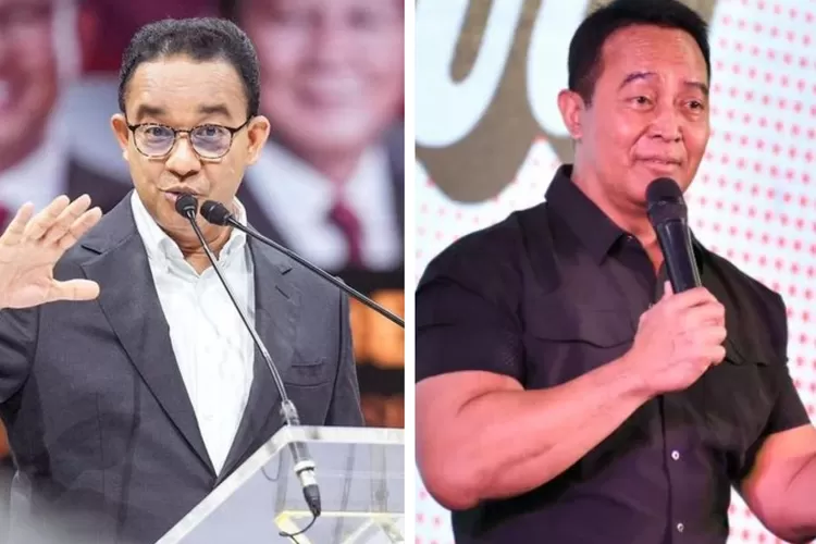 Ramai duet Anies Baswedan-Andika Perkasa disebut jadi strategi jika Kaesang- Ridwan Kamil  (kolase Instagram @aniesbaswedan dan @jenderaltniandikaperkasa)