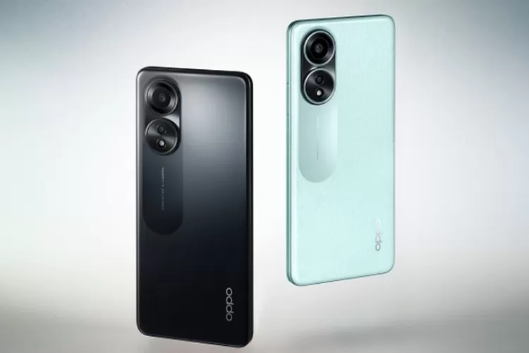 OPPO A58 (Catatanfakta.com)