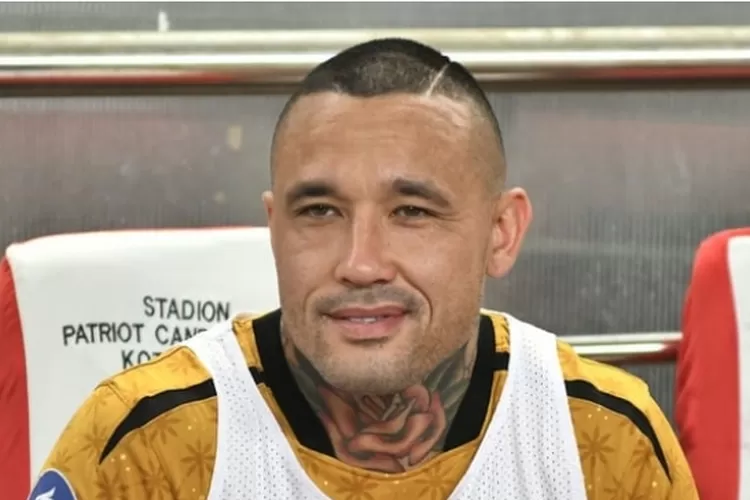 Radja Nainggolan, pesepakbola Belgia berdarah Batak, ditangkap polisi Brussels terkait dugaan penyelundupan kokain. (ANTARA)