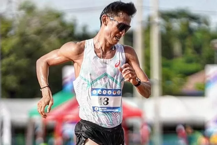 Legenda hidup atlet Jalan Cepat Indonesia, Hendro Yap