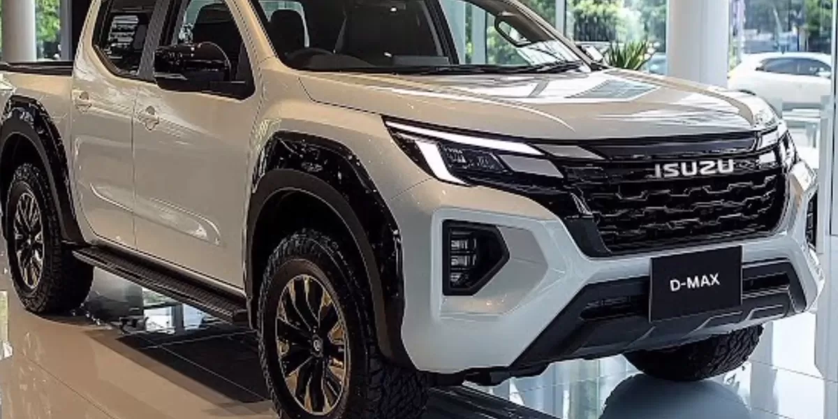 Ilustrasi Isuzu D-Max 2026.  (Tangkapan layar youtube@SDCarReviews)