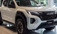 Isuzu D-Max 2026: Evolusi Pikap Tangguh untuk Kebutuhan Harian, Visual Tegas dan Modern 
