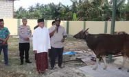 Jelang Iduladha 1445, Bupati Keerom Serahkan Bantuan Hewan Kurban