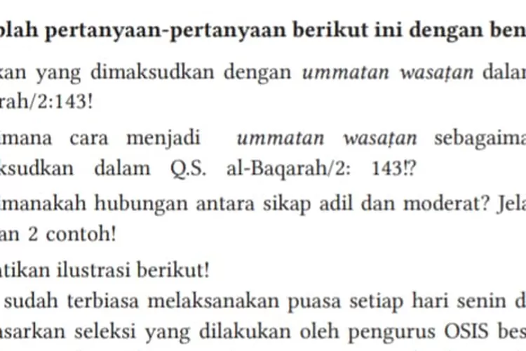 Kunci Jawaban PAI Uraian Kelas 8 SMP Kurikulum Merdeka Halaman 162 Bab ...