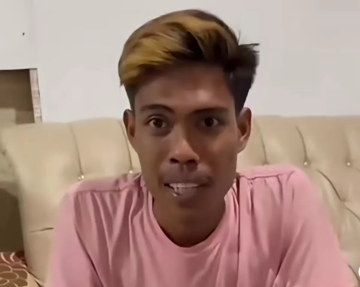 Sayembara Rp20 juta mencari Abang Ronal viral setelah isu dugaan passobis di Sulsel. Pemilik akun Andi Ratu, Edi, kemudian meminta maaf. (Dok.Instagram@pojokmakassar.id)