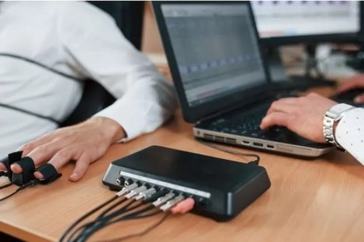 Ilustrasi Tes Poligraf. Polda Metro Jaya akan melakukan tes poligraf untuk menguji kebohongan YA, tersangka kasus pembunuhan Dante