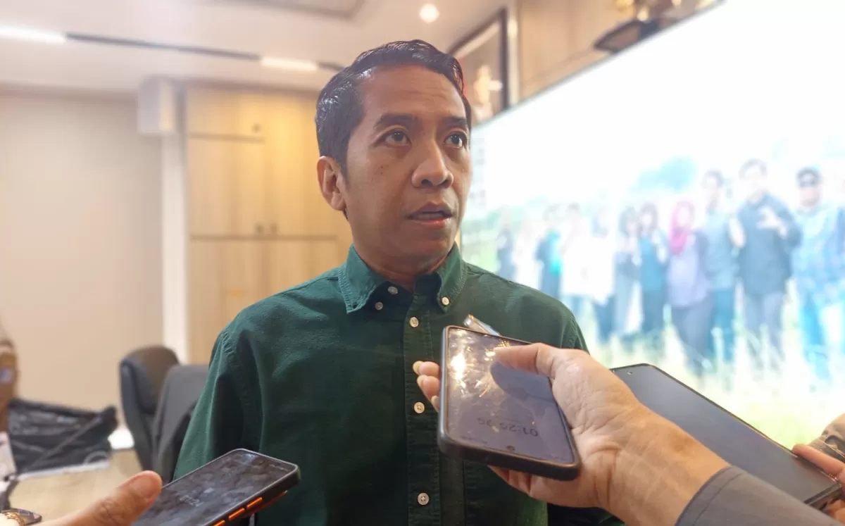Ketua Komisi C DPRD Surabaya, Eri Irawan
