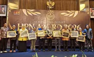 HPN Awards 2026 Jadi Ajang Apresiasi Tokoh Inspiratif, Lelang Amal hingga Fashion Show Meriahkan Acara