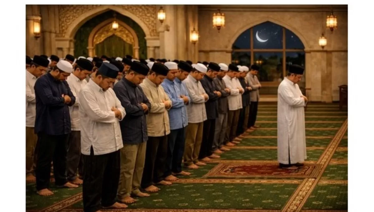 Ilustrasi. Keutamaan shalat tarawih ke 12./net