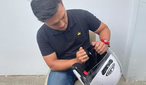 Perawatan Berkala Helm sangat Diperlukan, Selain Nyaman ini Manfaat lainnya