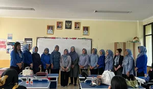 Sah! Pengurus Komite SMPN 26 Depok Dilantik