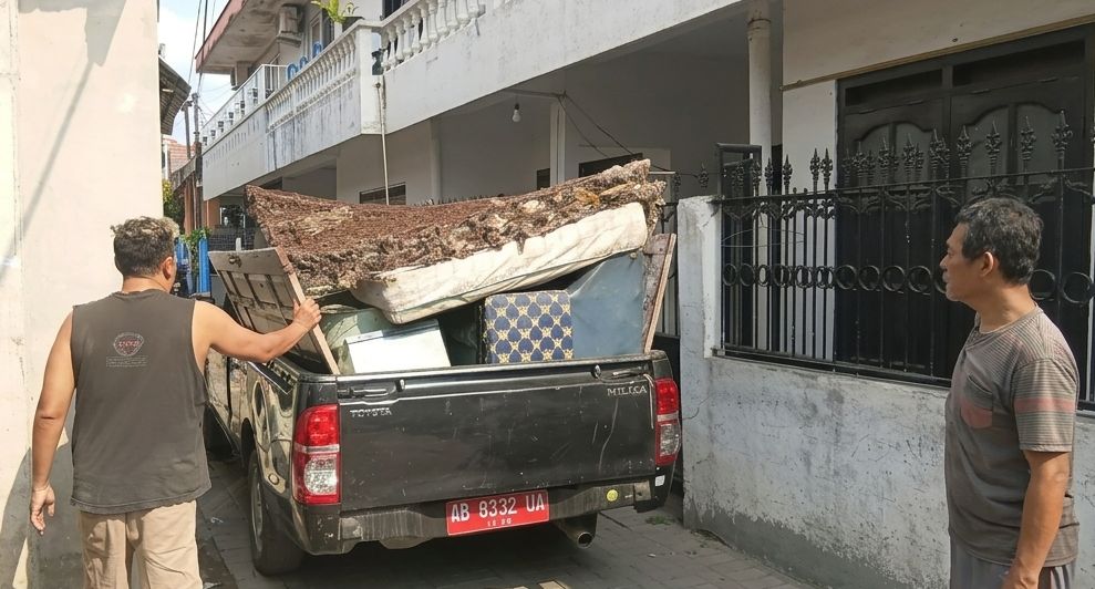 Layanan Angkut Sampah Besar Gratis di Yogyakarta, Ini Cara Mengajukannya!