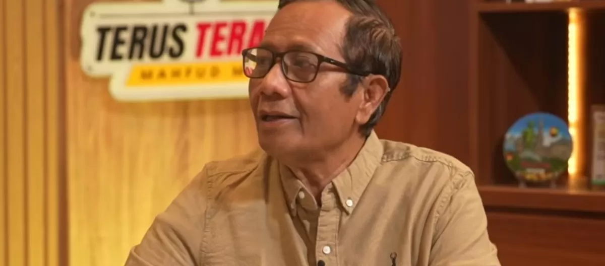Mahmud MD (YouTubeMahfud MD Official) 