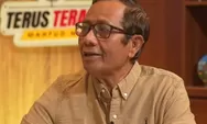 Mahfud MD soal Sayembara Penangkapan Begal Dedi Mulyadi: Bisa Timbulkan Anarki di Masyarakat