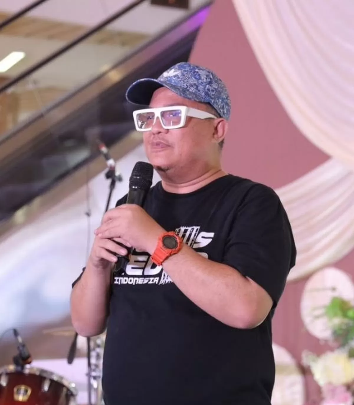 Kepala Dinas Pariwisata Kota Tangerang Selatan, Mochamad Ervin Ardani, menyampaikan apresiasi kepada seluruh pihak yang terlibat dalam menyukseskan Pekan Dekranasda Tangsel 2026.