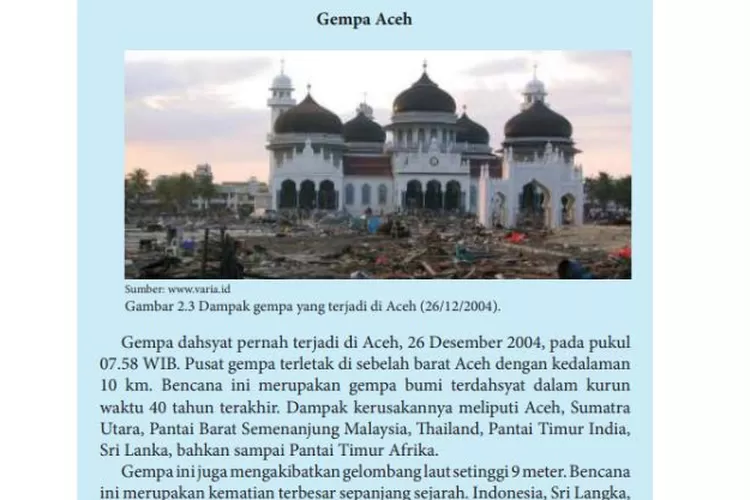 Tangkapan layar buku Bahasa Indonesia K13 kelas 11 bab 2 halaman 59 60.