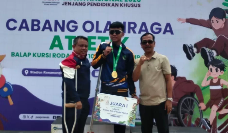 Bagus Surya Akbar Raih Emas O2SN Nasional 2026, Harumkan Nama Kabupaten Bogor