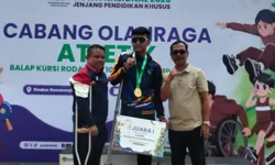 Bagus Surya Akbar Catat 19,50 Detik, Jawa Barat Raih Emas O2SN Nasional