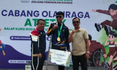 Bagus Surya Akbar Catat 19,50 Detik, Jawa Barat Raih Emas O2SN Nasional