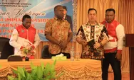 Lepas Kontingen Peparnas, Pemprov Papsel Harap Raih Juara   