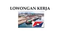 Dibutuhkan Segera untuk Posisi Sebagai Customer Service Officer di PT Laut Mas, Batam