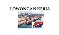 Dibutuhkan Segera untuk Posisi Sebagai Customer Service Officer di PT Laut Mas, Batam