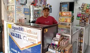 Kisah Abdul Munir di Jombang, Jadi Andalan Petani dan Pegawai PNM Lewat Agen BRILink Hazel Cell