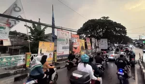 APK Masih Bertebaran di Depok saat Masa Tenang Pemilu, Pengamat : Pemilik APK Harus Copot Sendiri